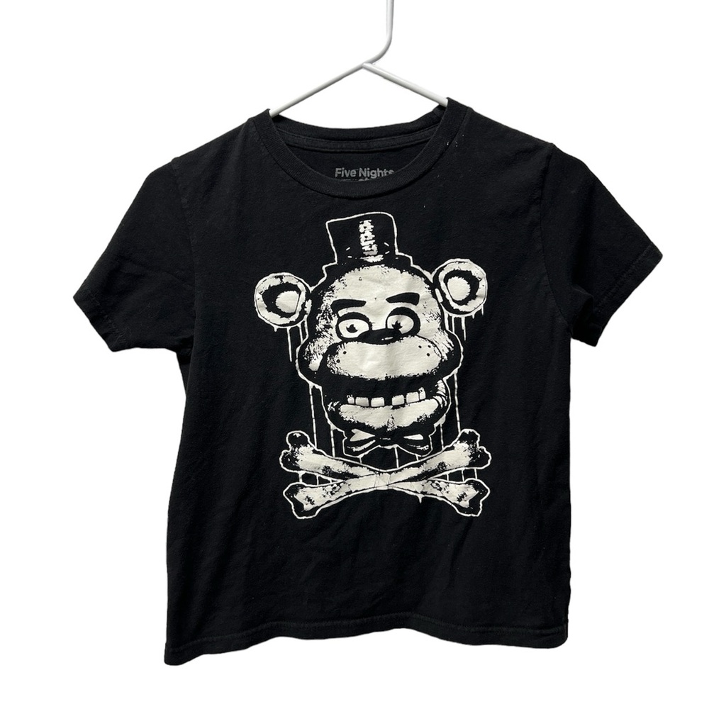 Five Nights at Freddy's t-shirt size medium baby tee